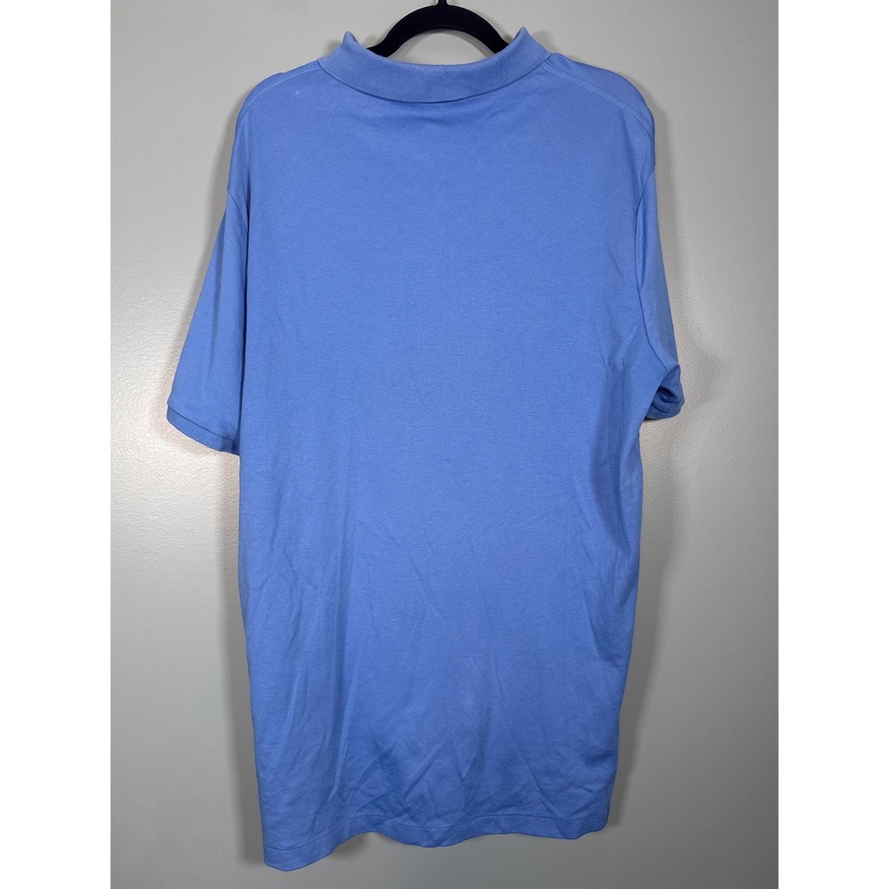 Ralph Lauren Polo Mens Classic Fit Blue Short Sleeve Polo Shirt XXL TTG - Picture 2 of 5